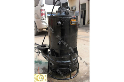 [河南信陽(yáng)]7.5千瓦潛水抽砂泵,抽取車間加工料渣